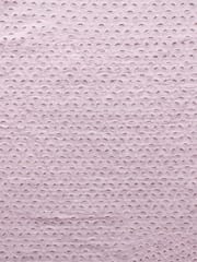Baby Pink  six hole Pattern Schiffli Embroidered Fabric