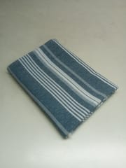 Mint Blue  Stripes Dobby  Weave Yarn Dyed Cotton Fabric