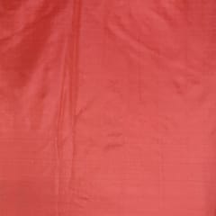 Peach Colour Pure Silk Fabric