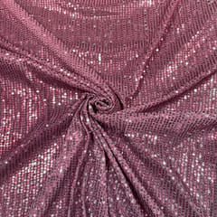 Ombre Colour Net Lycra Fabric