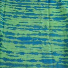 Blue Colour Boashan Georgette Printed Fabric