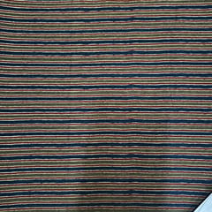 Brown Colour Cotton Cambric Printed Fabric