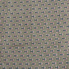 Multi Colour Cotton Cambric Printed Fabric