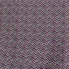 Navy Blue Colour Cotton Cambric Printed Fabric