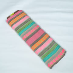 MultiColor Lightweight Cotton Jacquard Fabric