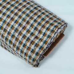 MultiColor Cotton Blend Tweed Fabric