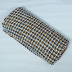 MultiColor Cotton Blend Tweed Fabric
