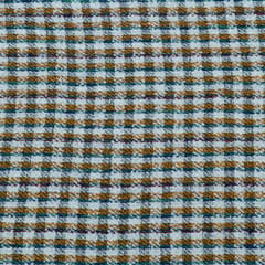 MultiColor Cotton Blend Tweed Fabric