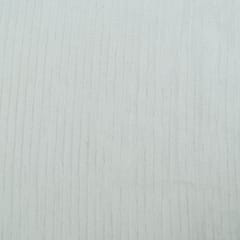 Off White Natural Cotton Dyeable Fabric