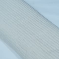 Off White Natural Cotton Dyeable Fabric
