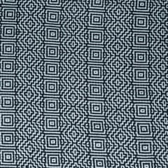 Grey and White Abstract Design Cotton Jacquard Fabric