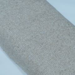 Off White Natural Cotton Blend Dyeable Fabric