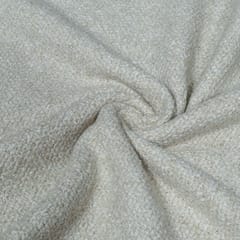 Off White Natural Cotton Blend Dyeable Fabric