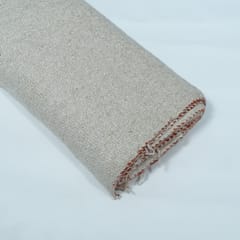 Off White Natural Cotton Blend Dyeable Fabric