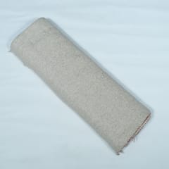 Off White Natural Cotton Blend Dyeable Fabric