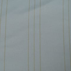 Off White Natural Dyeable Cotton Lurex Jacquard Fabric