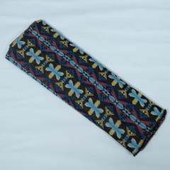 MultiColor Geometrical Design Cotton Blend Jacquard Fabric