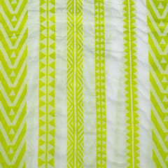 Neon Colour Cotton Acralic Jacquard Fabric