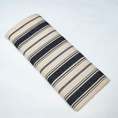 Black Colour Cotton Jacquard Fabric