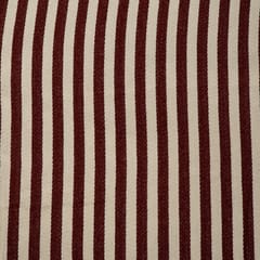 Brown Colour Cotton Jacquard Fabric