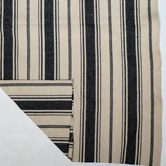 Black Colour Cotton Jacquard Fabric