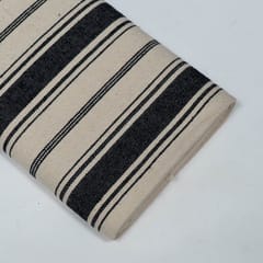 Black Colour Cotton Jacquard Fabric