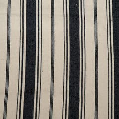 Black Colour Cotton Jacquard Fabric