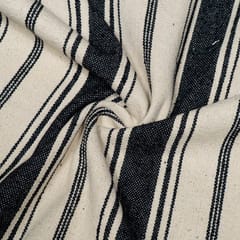 Black Colour Cotton Jacquard Fabric