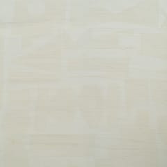 Off White Dyeable Lightweight Geometrical Design Cotton Jacquard Fabric