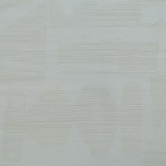 Off White Dyeable Lightweight Geometrical Design Cotton Jacquard Fabric