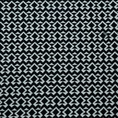 Black and White Abstract Design Cotton Blend Jacqaurd Fabric