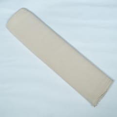 Off White Dyeable Honey Com Cotton Jacquard Fabric