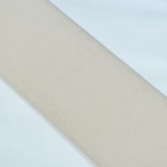 Off White Dyeable Honey Com Cotton Jacquard Fabric