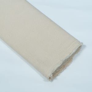 Off White Dyeable Honey Com Cotton Jacquard Fabric