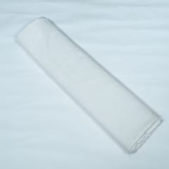 White Dyeable Honey Com Cotton Jacquard Fabric