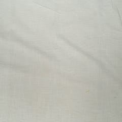 Off White Cotton Slub Jacquard Fabric