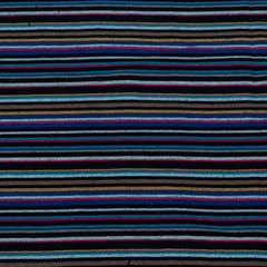 MultiColor Stripe Design Cotton Blend Jacquard Fabric