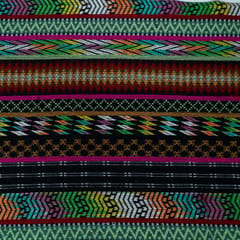 MultiColor Cotton Acrylic Jacquard Fabric