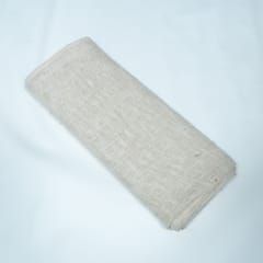 Off White Cotton TNT Slub with Lurex Fabric