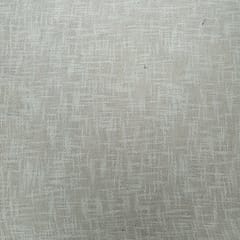 Off White Cotton TNT Slub with Lurex Fabric