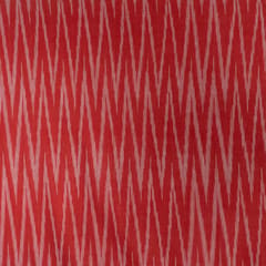 Gajree Color Chevron Design Cotton Ikat Fabric