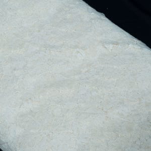White Dyeable Circle Design Cotton Nylon Net Fabric