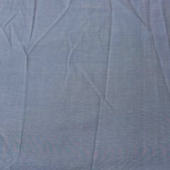 Sky Blue Colour Cotton Chambrey Fabric