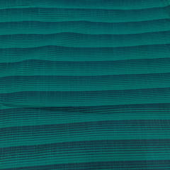 Rama Green Colour Yarn Dyed Cotton Fabric