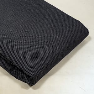 Blue Denim Printed Fabric (70CM Cut Piece)