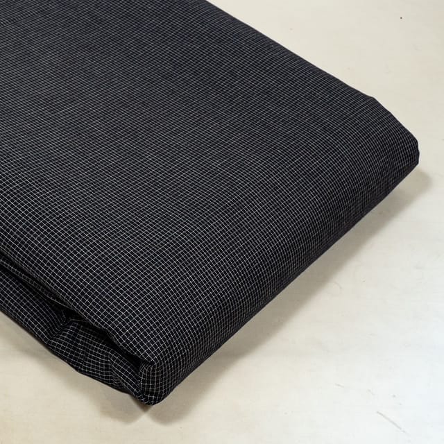Blue Denim Printed Fabric (70CM Cut Piece)