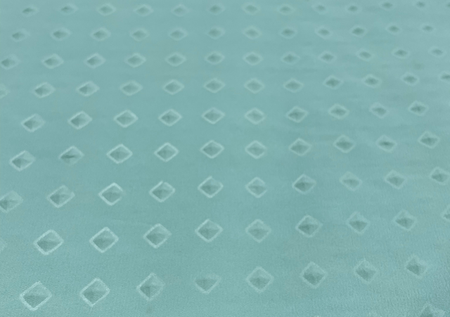 Georgette Sea Green Diamond