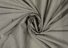 Cotton Green Abstract Print