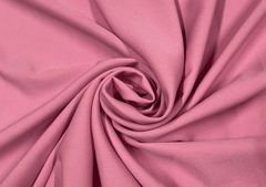 Rose Pink Banana Crepe Fabric