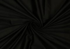 Dyed Glace Cotton Black